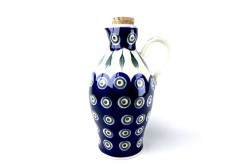 B85 Bunzlau Olieflesje 54 Aan Tafel